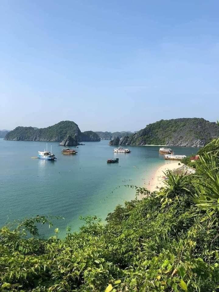 Private Balcony Hotel Dong Khe Sau 外观 照片