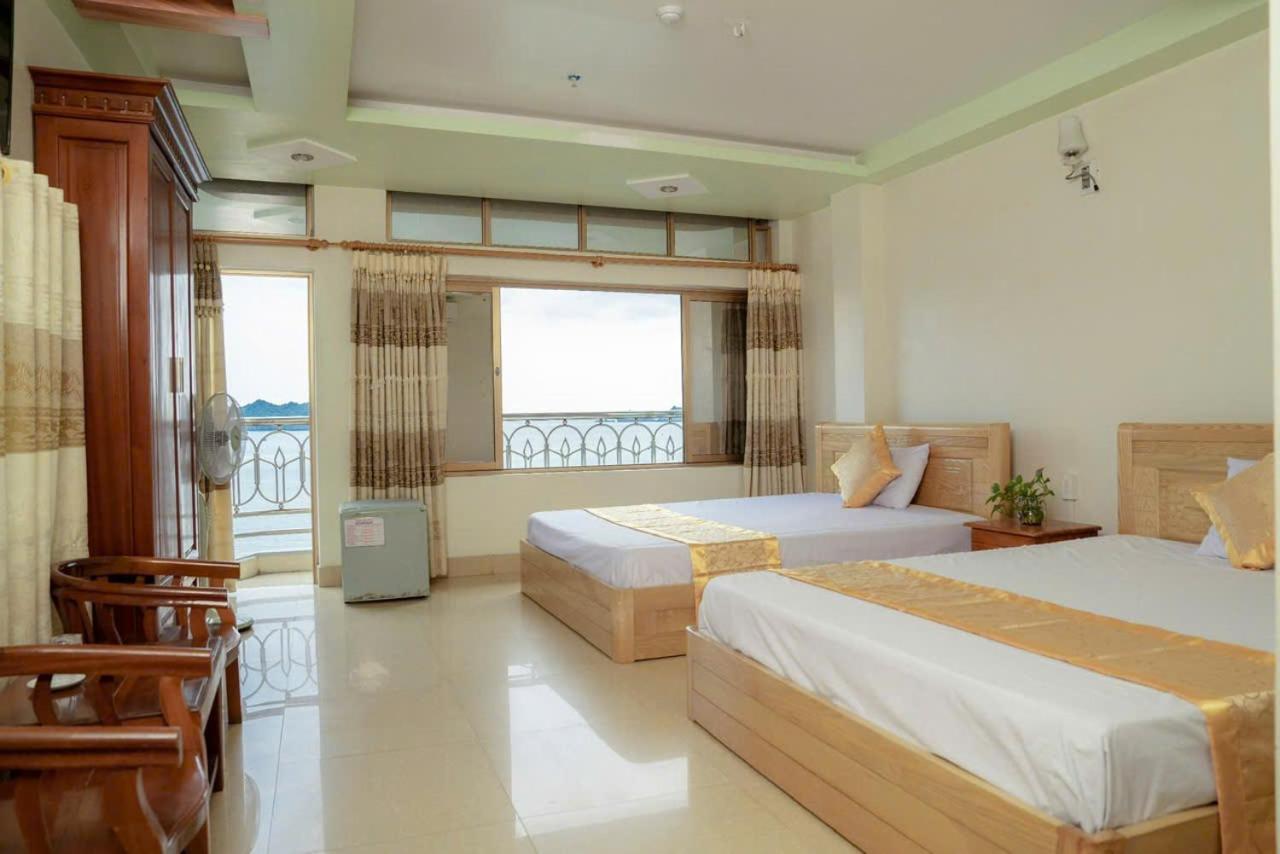 Private Balcony Hotel Dong Khe Sau 外观 照片