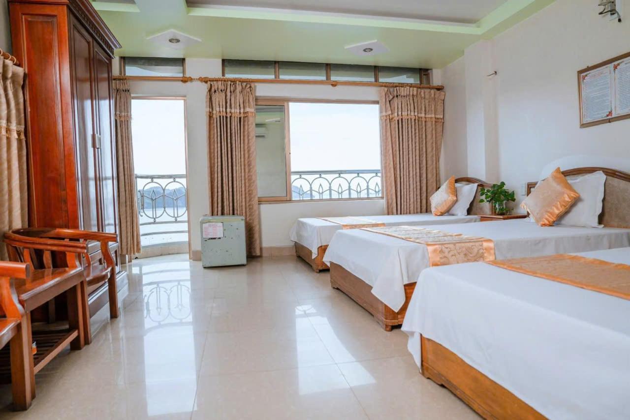 Private Balcony Hotel Dong Khe Sau 外观 照片