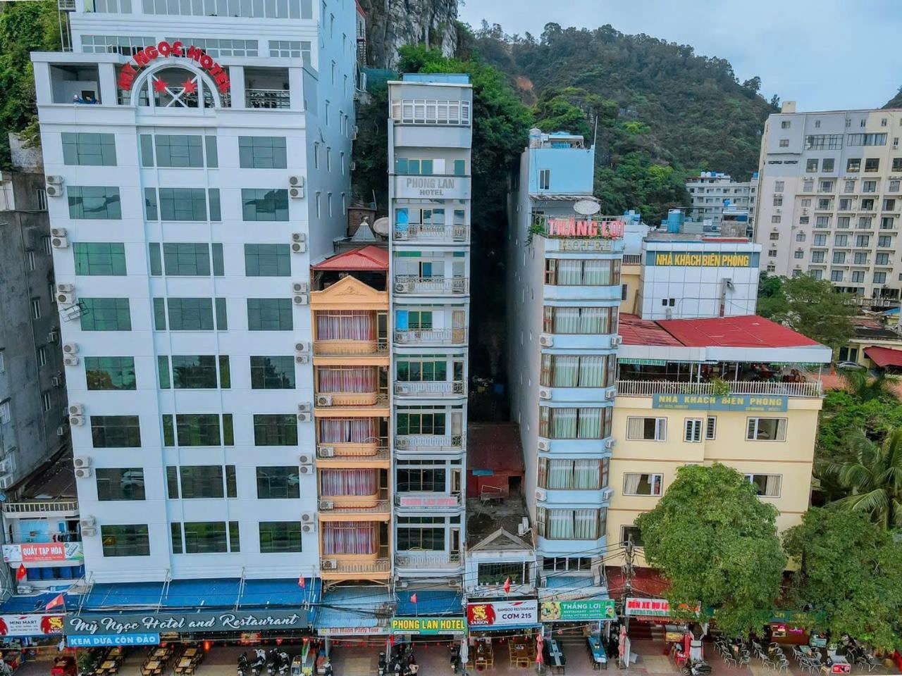 Private Balcony Hotel Dong Khe Sau 外观 照片