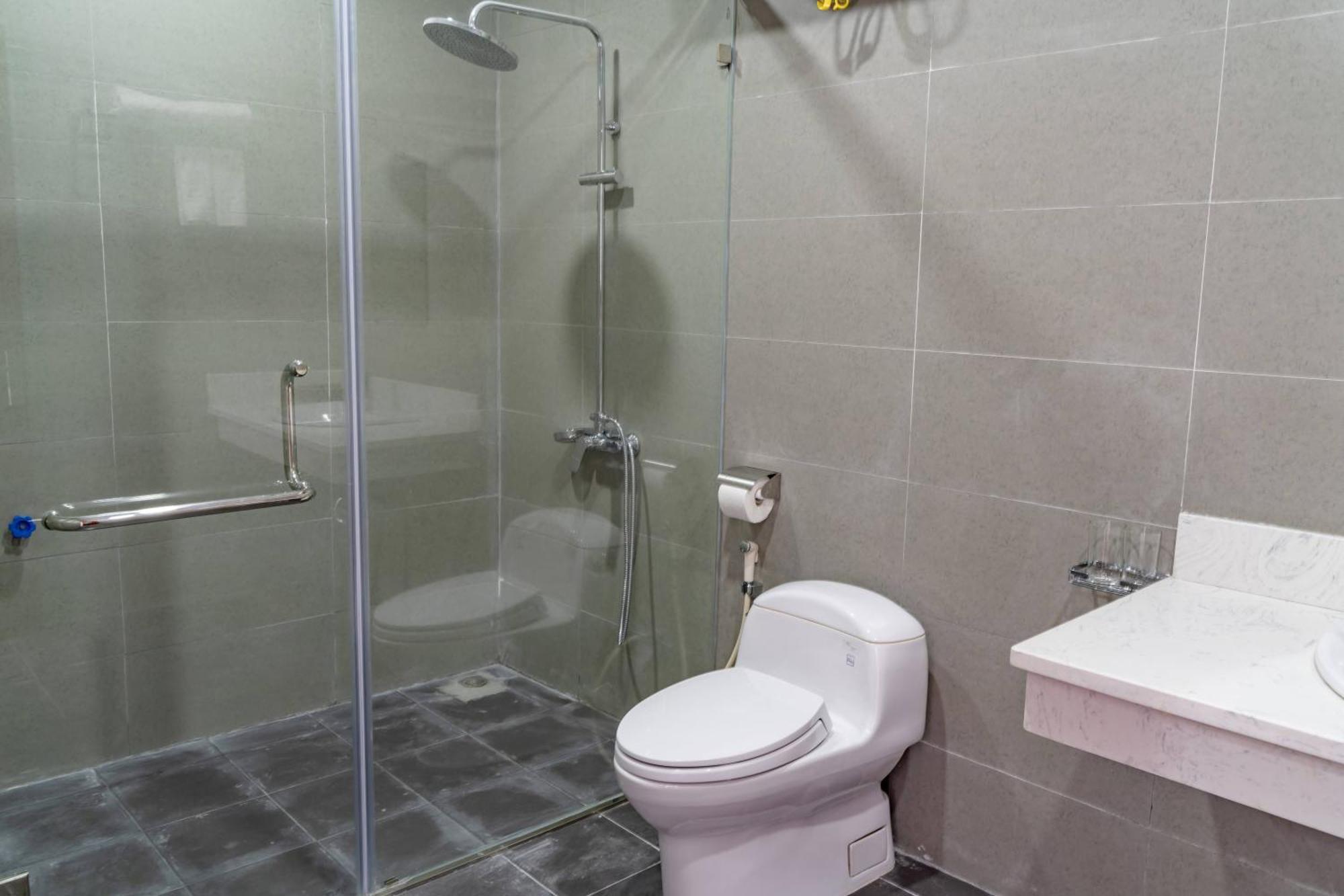 Private Balcony Hotel Dong Khe Sau 外观 照片