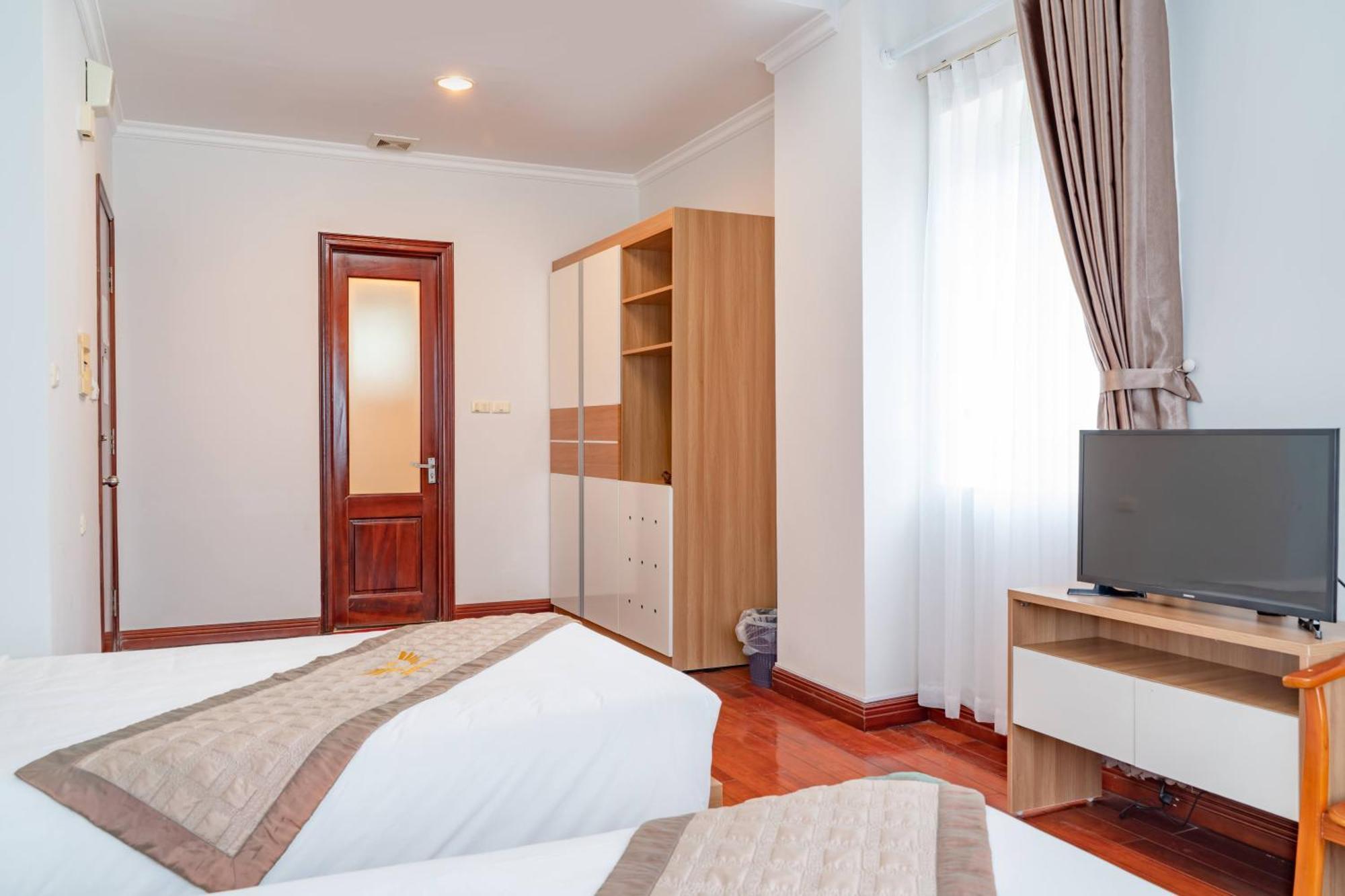Private Balcony Hotel Dong Khe Sau 外观 照片